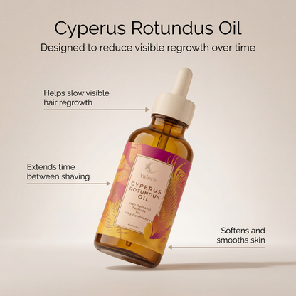 Valorie Cyperus Oil — Hair Reduction Treatment (60ml)